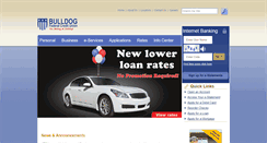 Desktop Screenshot of bdfcu.com